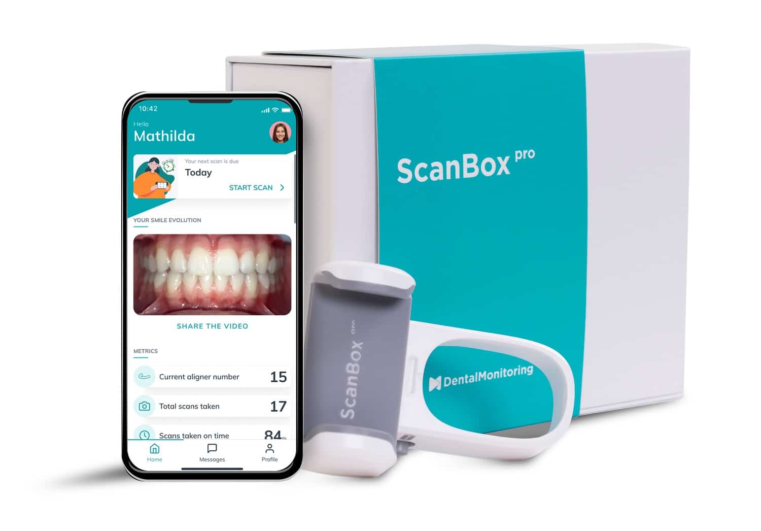 Dental Monitoring ScanBox Pro